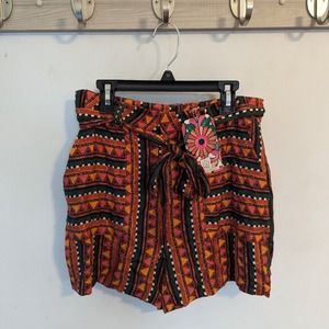 Farm Rio Anthropologie Shorts
